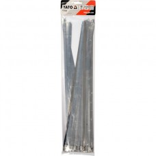 Coliere metalice reglabile din otel 8.0 x 450 mm Y..